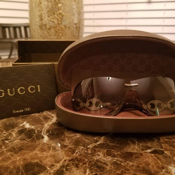 Authentic Gucci 2772/S wrap shield sunglas… - Picture 6 of 16